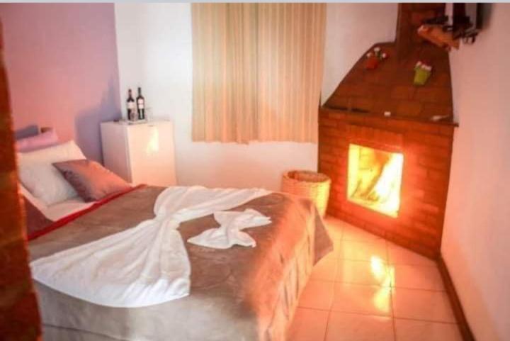 Suites Portal Do Bosque فيسكوندي دي ماوا المظهر الخارجي الصورة